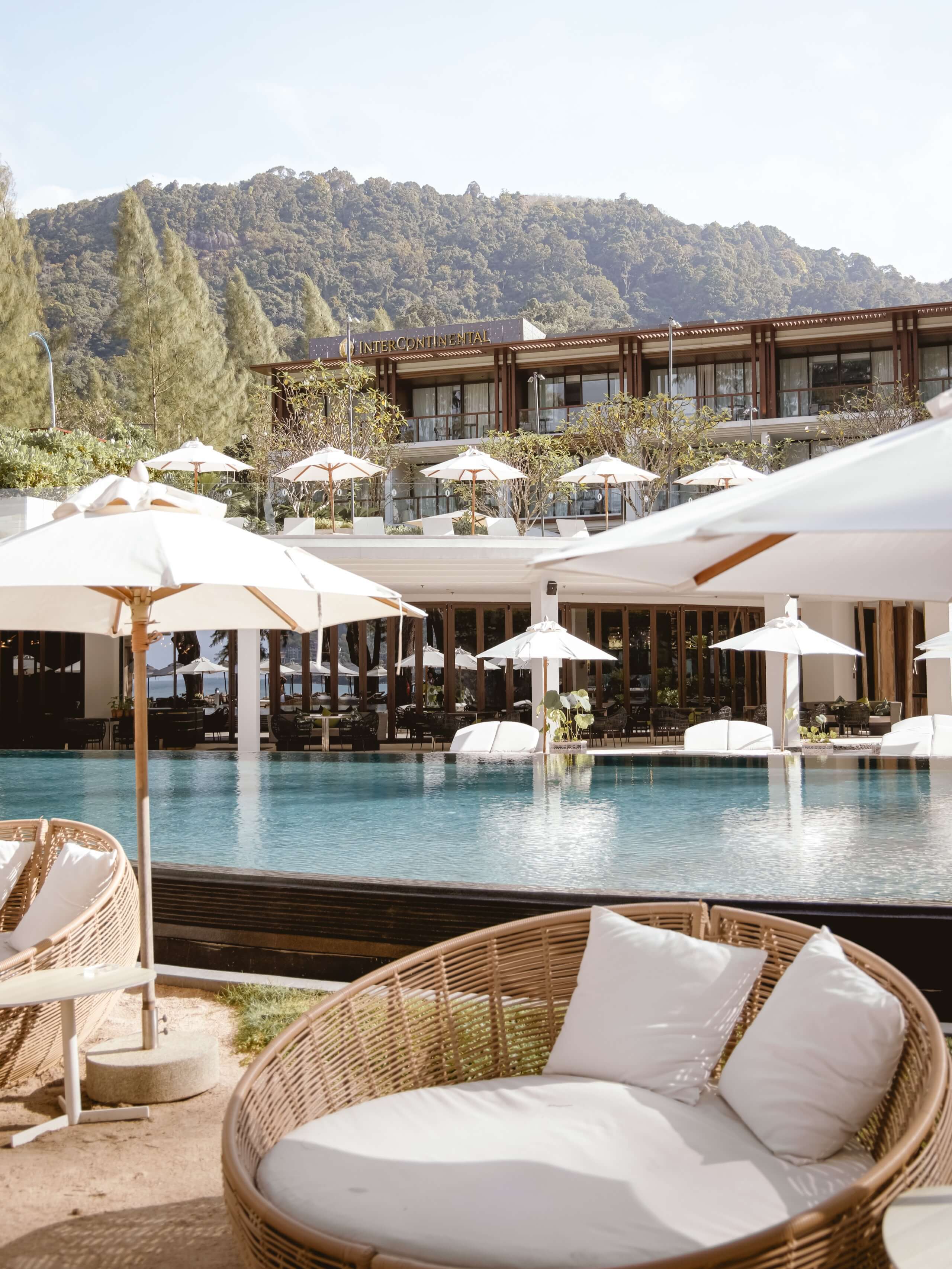 Luxury resort content created by Tram Le for InterContinental Phuket Resort — Lumière Pixel portfolio